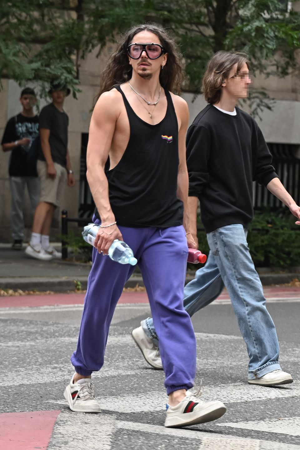 Michał Szpak pokazał się w koszulce LGBT