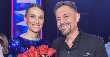 Krzysztof i Joanna Ibiszowie spodziewają się swojego drugiego dziecka. Dziennikarz pokazał "rodzinny chill"