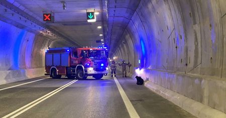 Kończy się budowa tunelu pod Świną. Kilka minut jazdy i 143 kamery