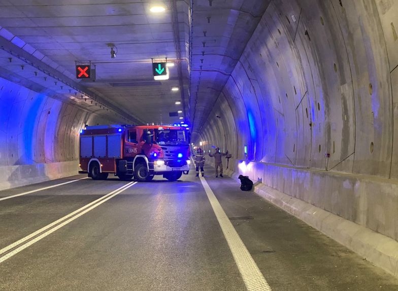 Tunel pod Świną na ukończeniu. Inwestycja przeszła już próby dymowe