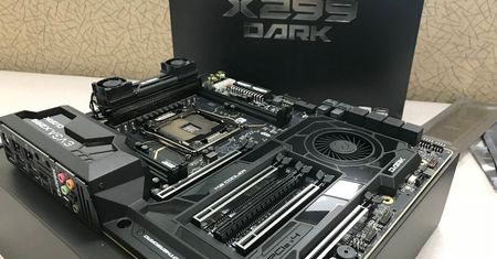 EVGA X299 Dark - płyta do podkręcania najwydajniejszych procesorów Core X