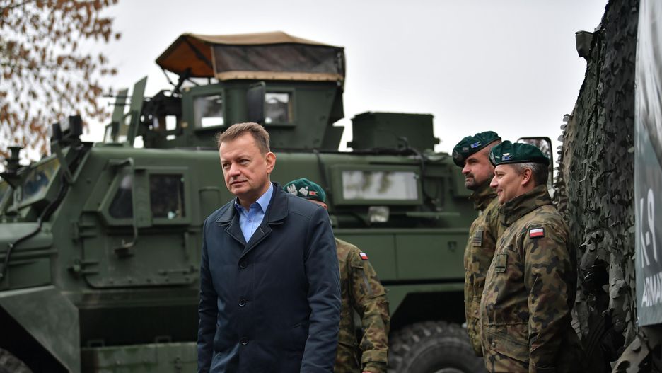 Mariusz B�aszczak
Przemys�aw Pi�tkowski
inicjatywa, minister, Ministerstwa Obrony Narodowej, Nowoczesne wojsko. Bezpieczna Ojczyzna, piknik, polityk, spotkania, spotkanie, wizyta, wojsko polskie, wojskowy