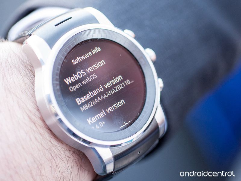 Świetny zegarek LG z CES 2015 działa na webOS [wideo] 1