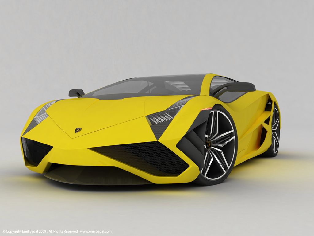 Niezależne koncepty samochodów Lamborghini 2