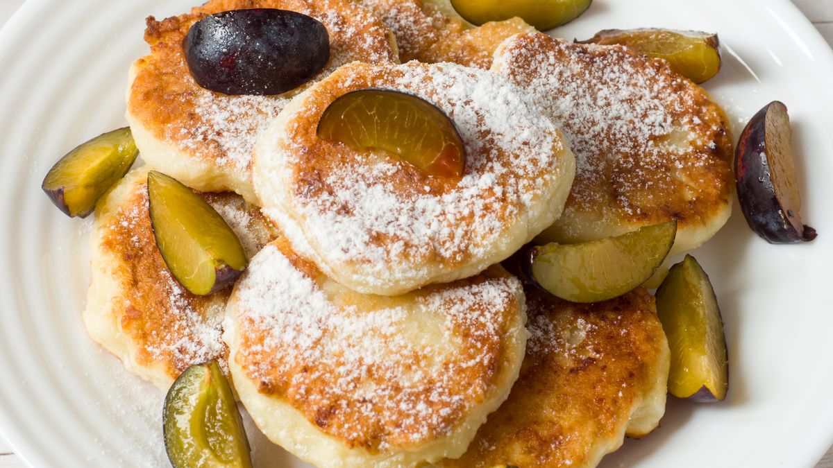 Racuchy ze śliwkami - przepis