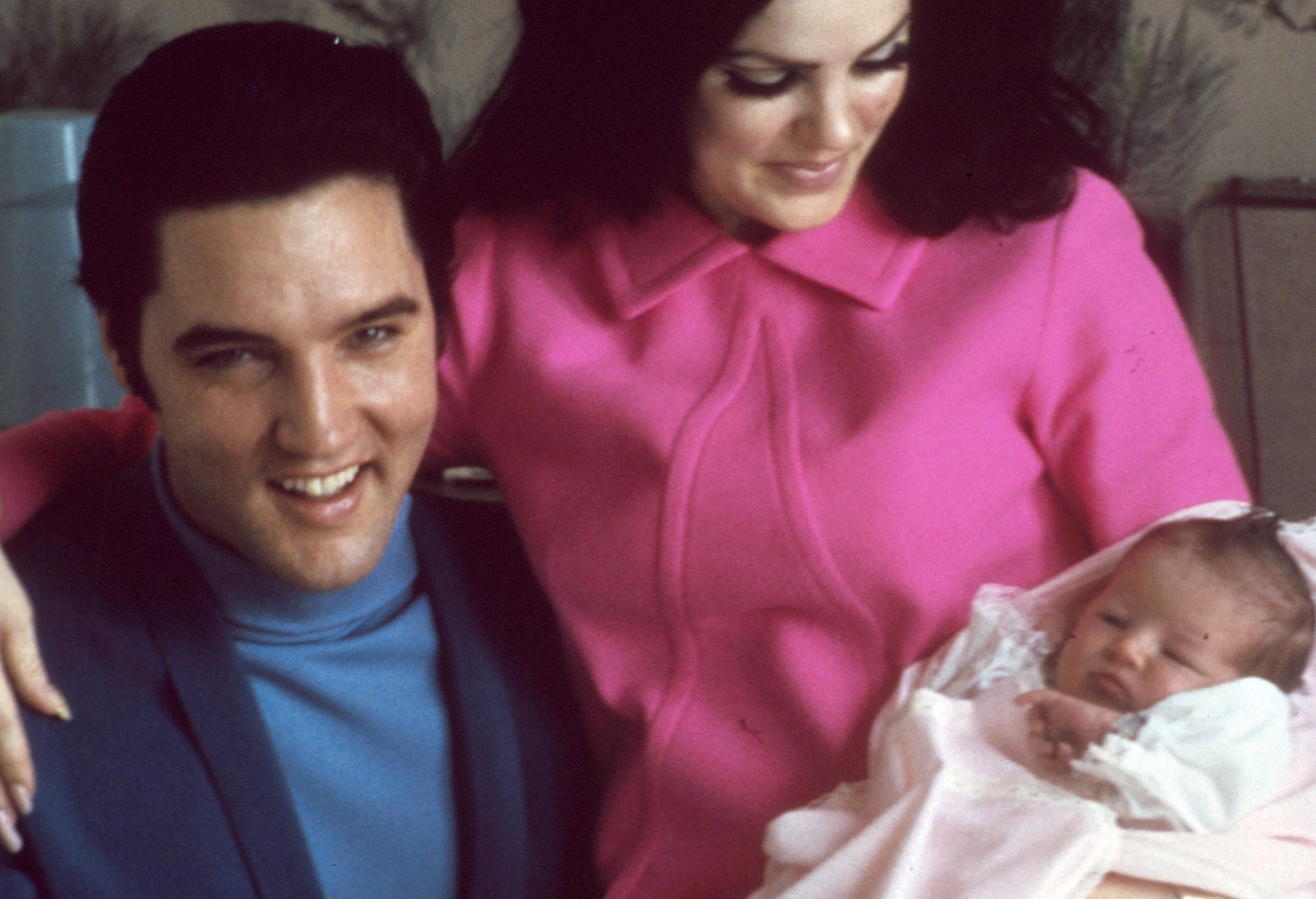 Elvis Presley i Priscilla