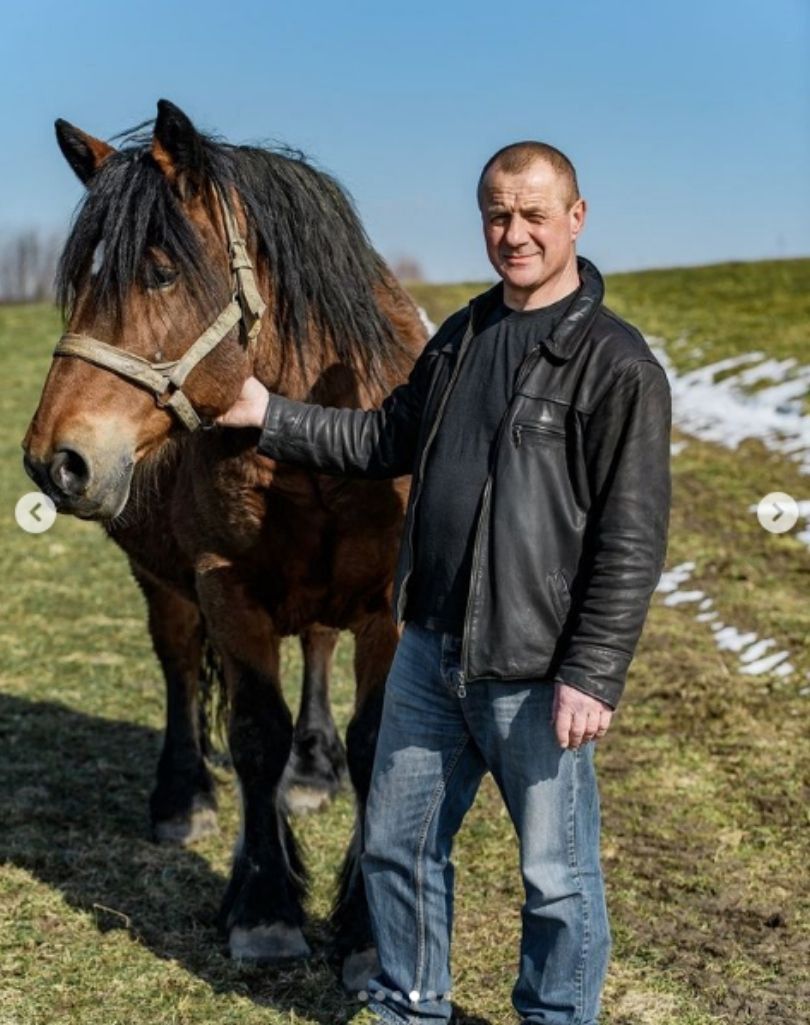 "Rolnik szuka żony". Poznajcie Krzyszofa