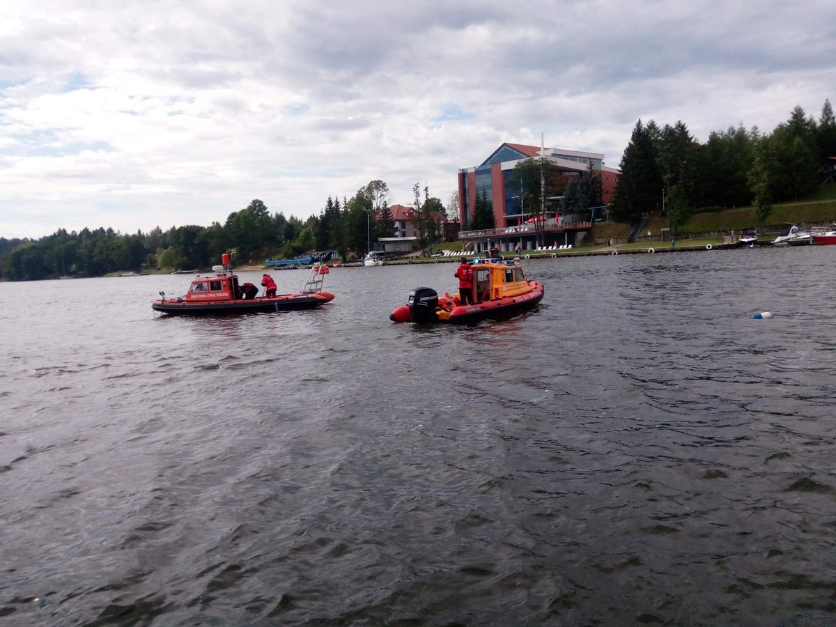 Jezioro Tałty. Odnaleziono ciało 21-letniego żeglarza