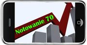 iDarmocha – notowanie 70
