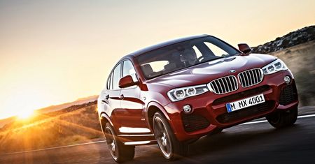 BMW X4 - miks X3 oraz X6
