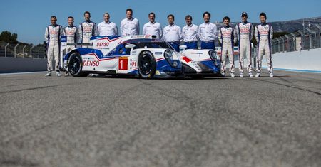 Toyota gotowa na dominację w WEC