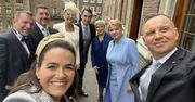 Dzień koronacji króla. Andrzej Duda zrobił selfie