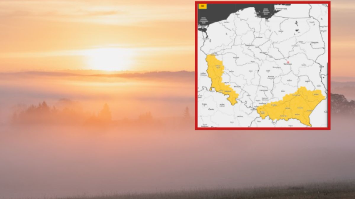 IMGW zapowiada mgły i przymrozki
