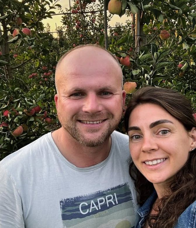 Marcin Kobierecki i Anna Cieślińska z "Rolnik szuka żony"