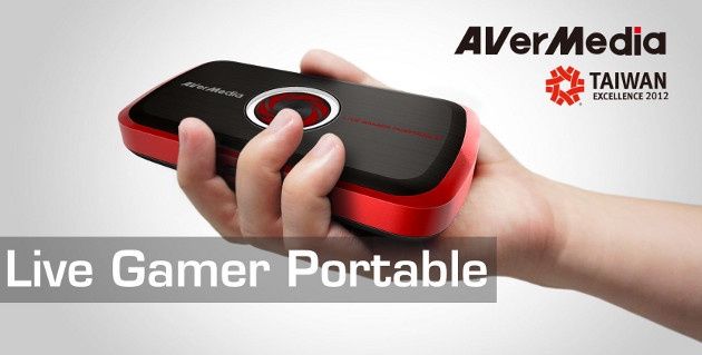 avermedia live gamer portable prototyp prezentacja