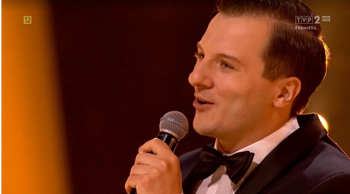 Jakub Gąsowski w "The Voice of Poland 17"