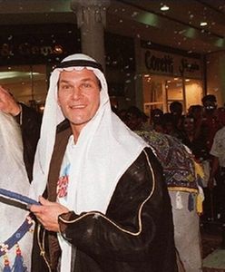 Patrick Swayze spocznie na swoim ranczu