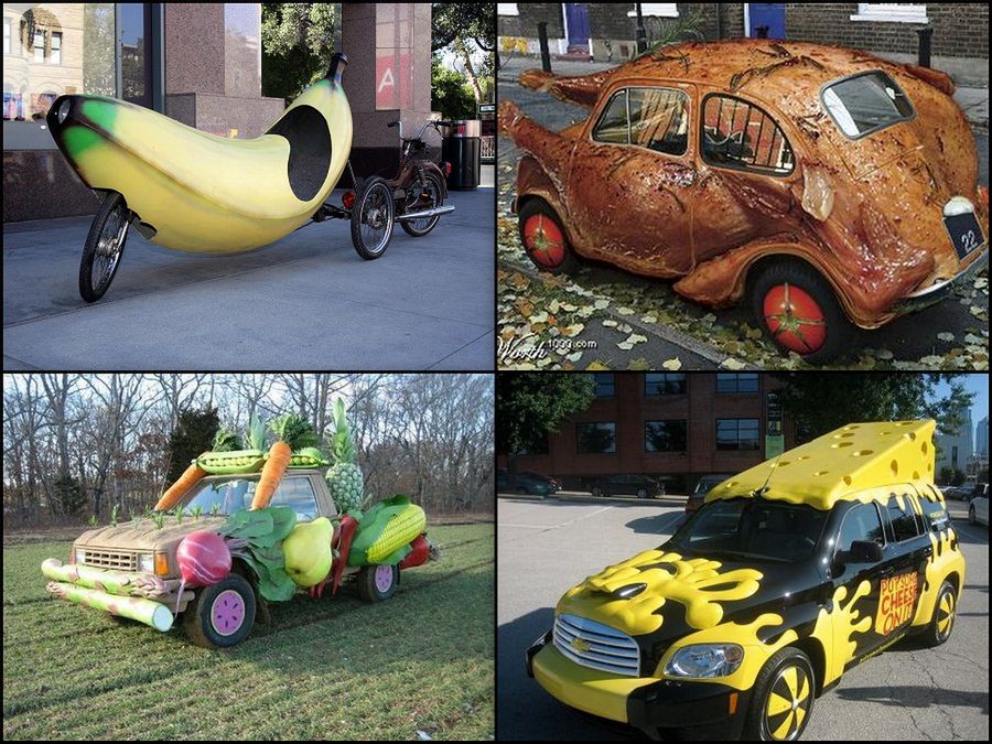 Najbardziej zwariowane modyfikacje samochodów [galeria] 23
