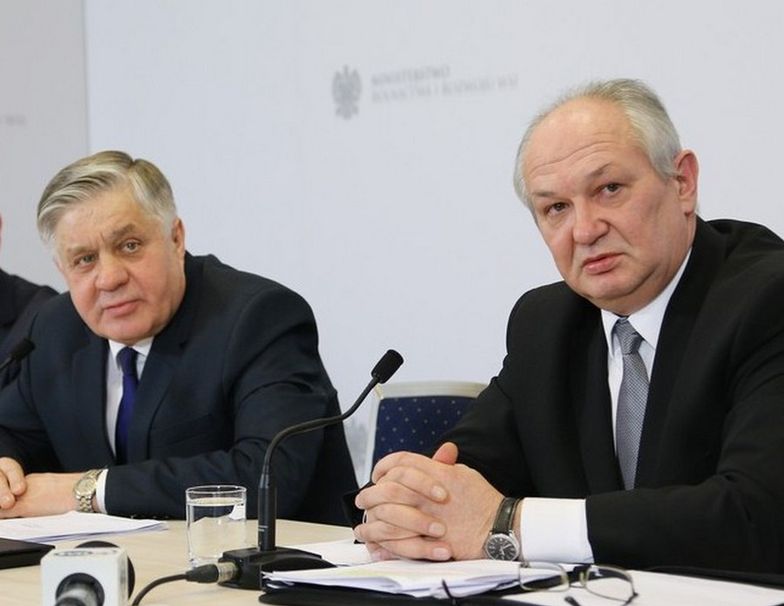 Na zdjęciu prezes ANR Waldemar Humięcki (z prawej) i minister rolnictwa Krzysztof Jurgiel