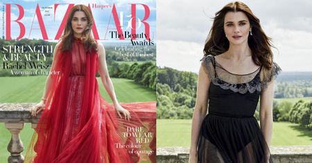 Rachel Weisz w obiektywie polskiej fotografki