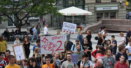 Głosowanie nad ACTA 2 może przyspieszyć, żebyśmy nie mieli przeciwko czemu protestować