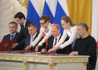 Rosja: Traktat z Krymem zgodny z konstytucją