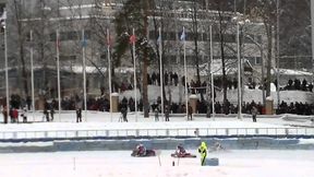 Skrót GP w ice racingu (Krasnogórsk 2011)