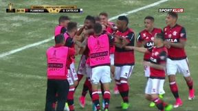 Blisko niespodzianki na Maracanie. Zobacz jak Flamengo pokonało rywali z Chile.