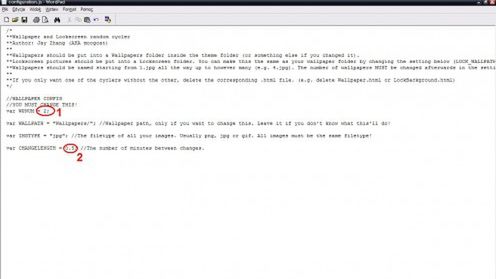 Automatyczna zmiana tapety w iPhonie 1