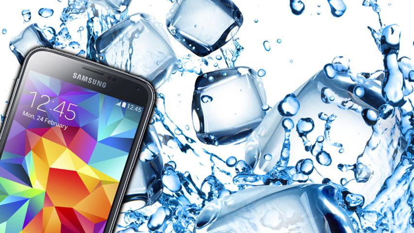 Galaxy S5 i Ice Bucket Challenge, czyli cel uświęca środki 1