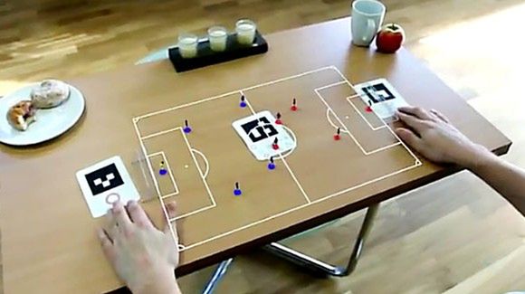 Table Football na PS Vita – czego możemy oczekiwać po grach AR?