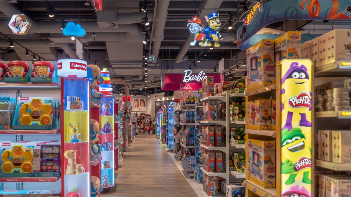 Smyk otworzył swój pierwszy własny sklep na Słowacji