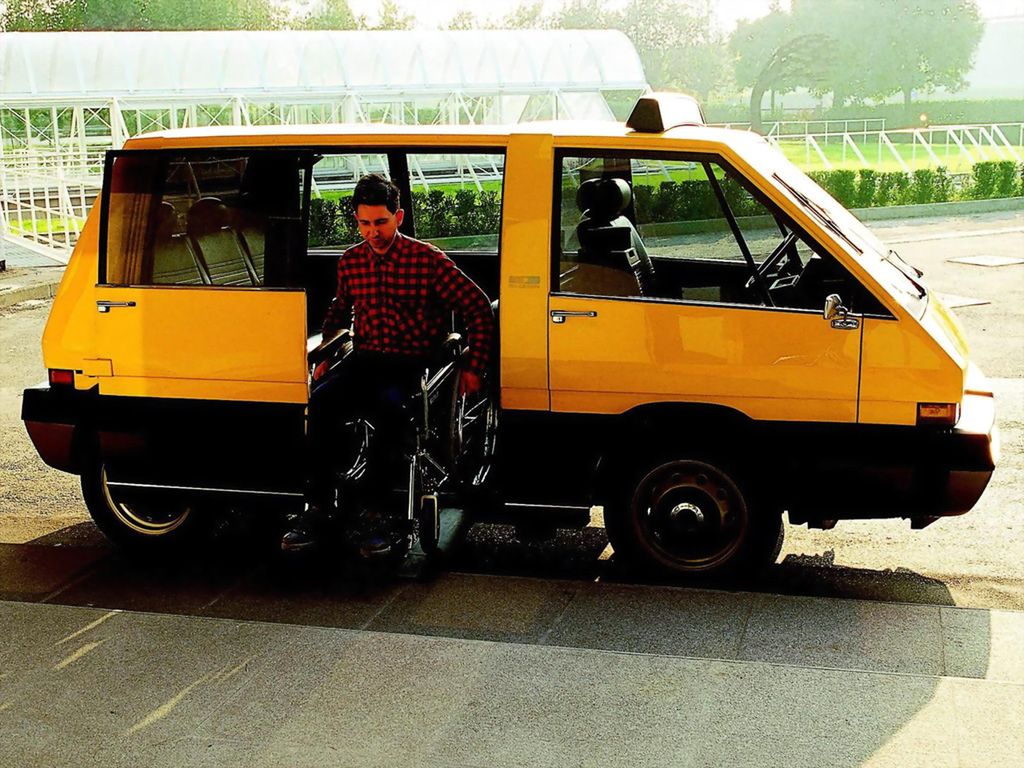1976 Alfa Romeo New York Taxi