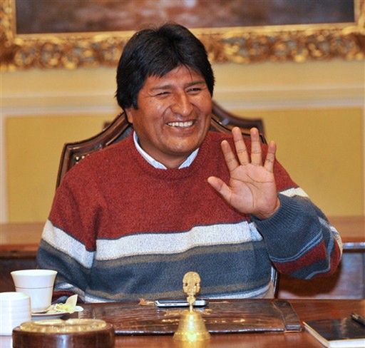 Boliwia: wg nieoficjalnych wyników Morales wygrał referendum