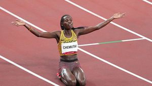 Tokio 2020. Peruth Chemutai mistrzynią olimpijską, rekordzistka świata bez medalu