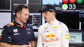 Christian Horner: Max Verstappen nie odejdzie