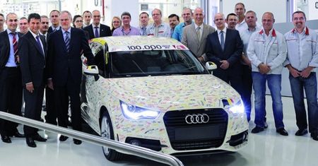 Rewelacyjna sprzedaż Audi A1