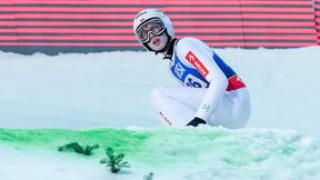 Tomasiak wyjaśnił, co się stało. "Po prostu spadłem"
