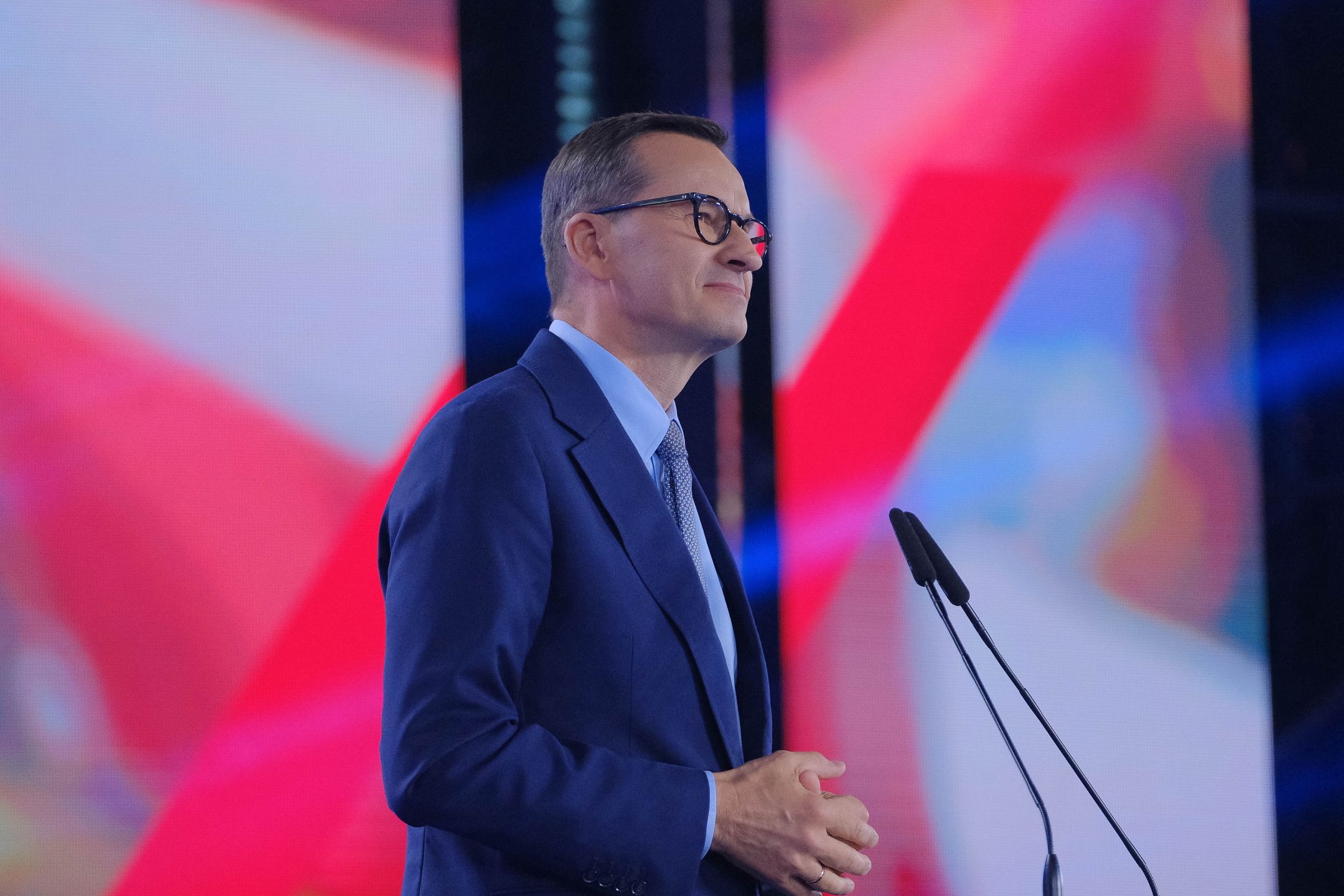 Premier Mateusz Morawiecki