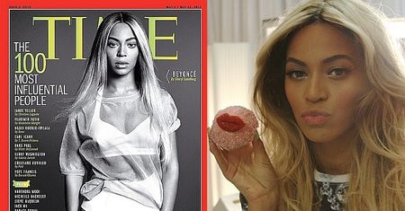 Beyonce jedną z "NAJBARDZIEJ WPŁYWOWYCH OSÓB ŚWIATA"!