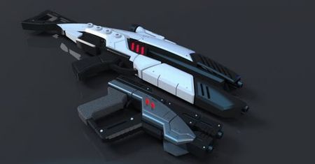 Broń z Mass Effect na wyciągnięcie ręki. W Polsce