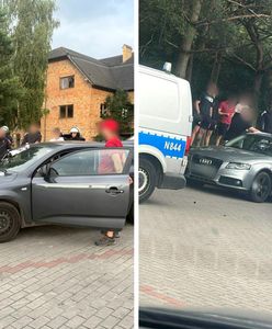 Szykowali starcie, blokowali drogę. Akcja pod Lęborkiem
