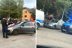 Szykowali starcie, blokowali drogę. Akcja pod Lęborkiem