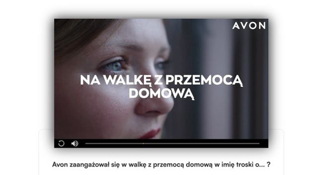 Jak mówić o wartościach marki, aby być usłyszanym - case study Avon i Questpass_&gt;&gt;
