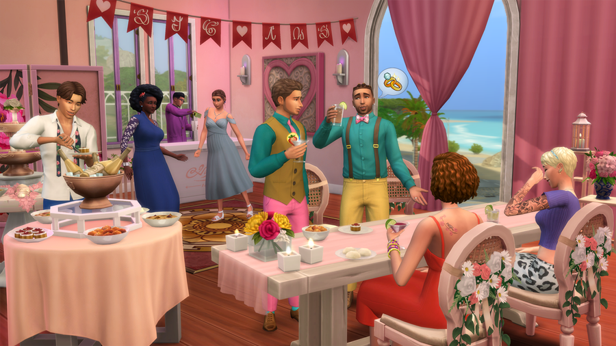 The Sims 4: Ślubne historie, recenzja - warto?