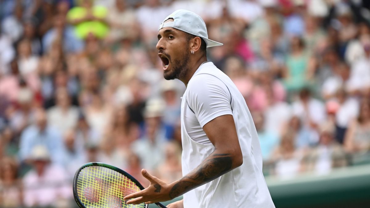 Zdjęcie okładkowe artykułu: PAP/EPA / NEIL HALL / Na zdjęciu: Nick Kyrgios