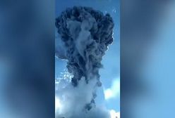Wybuch wulkanu w Indonezji. Mieszkańcy wpadli w panikę