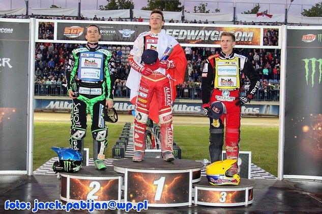 Polacy obsadzili całe podium Grand Prix Łotwy w Daugavpils