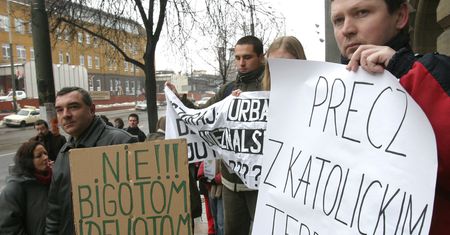 Chcą usunąć obrazę uczuć religijnych z polskiego prawa. "To młot na artystów"