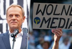 Protesty przeciw "lex TVN". Pikiety będą w całej Polsce. Tusk zapowiada